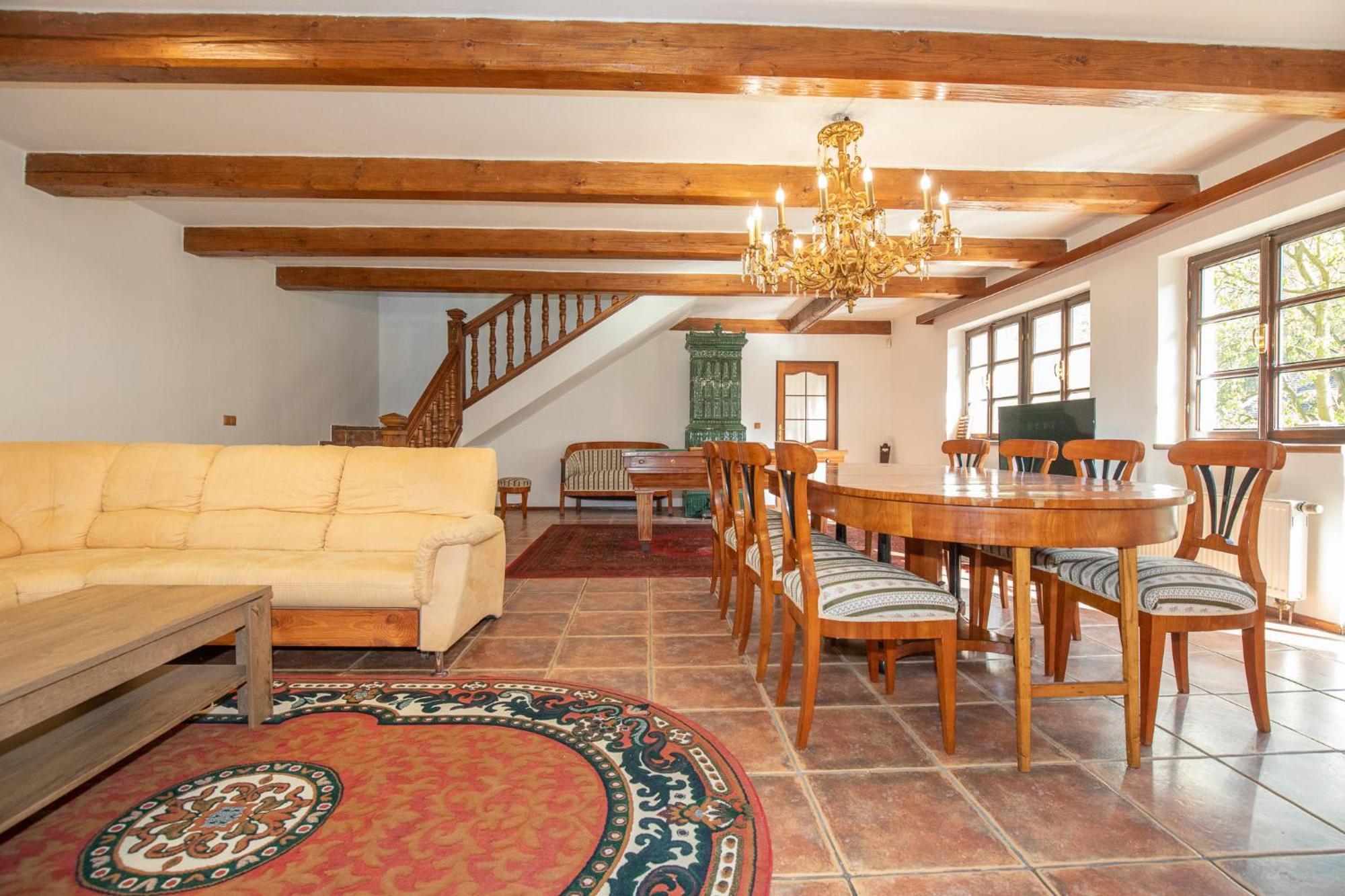 Resort U Jelena Křivoklát Buitenkant foto