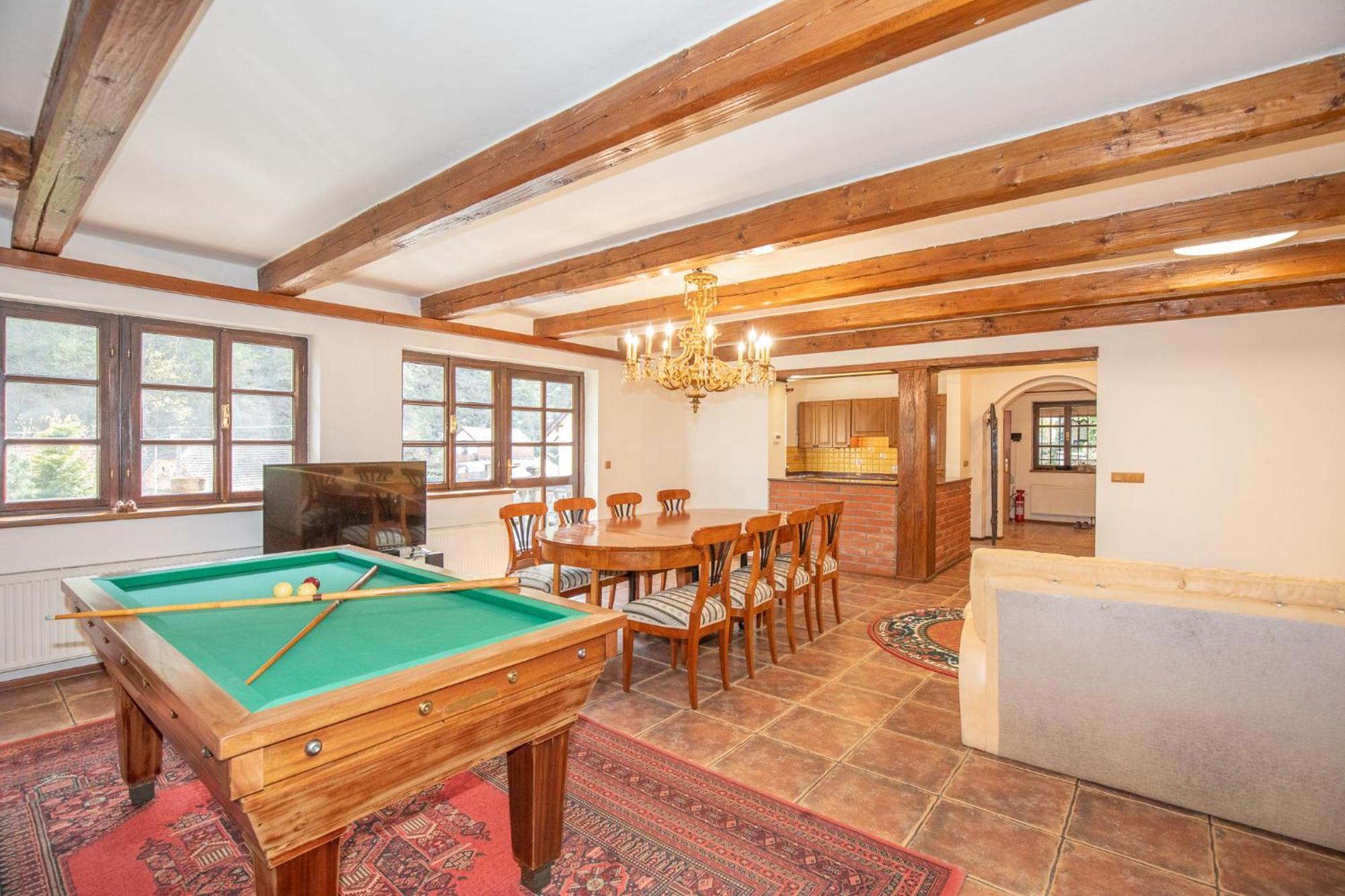 Resort U Jelena Křivoklát Buitenkant foto