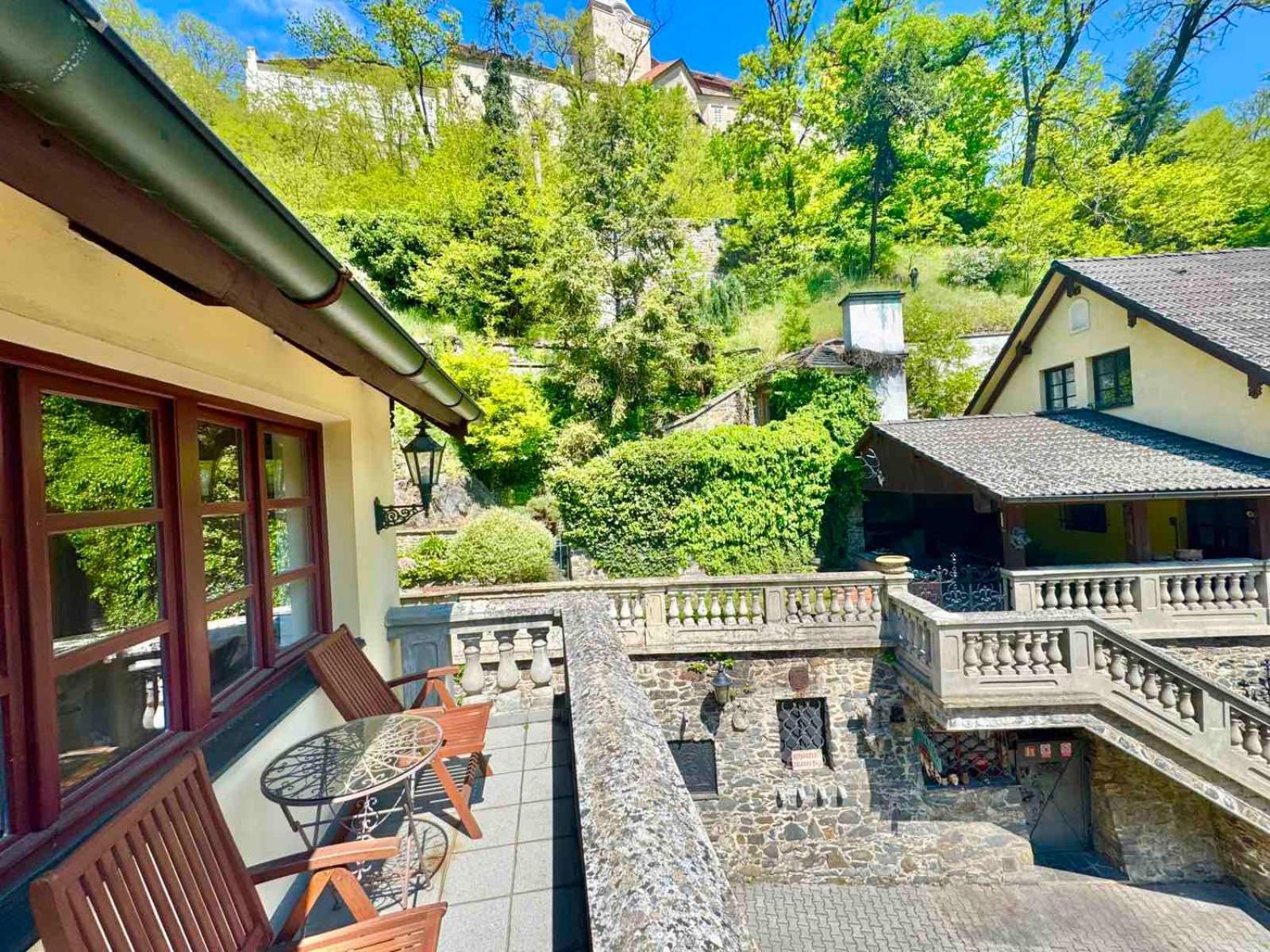 Resort U Jelena Křivoklát Buitenkant foto