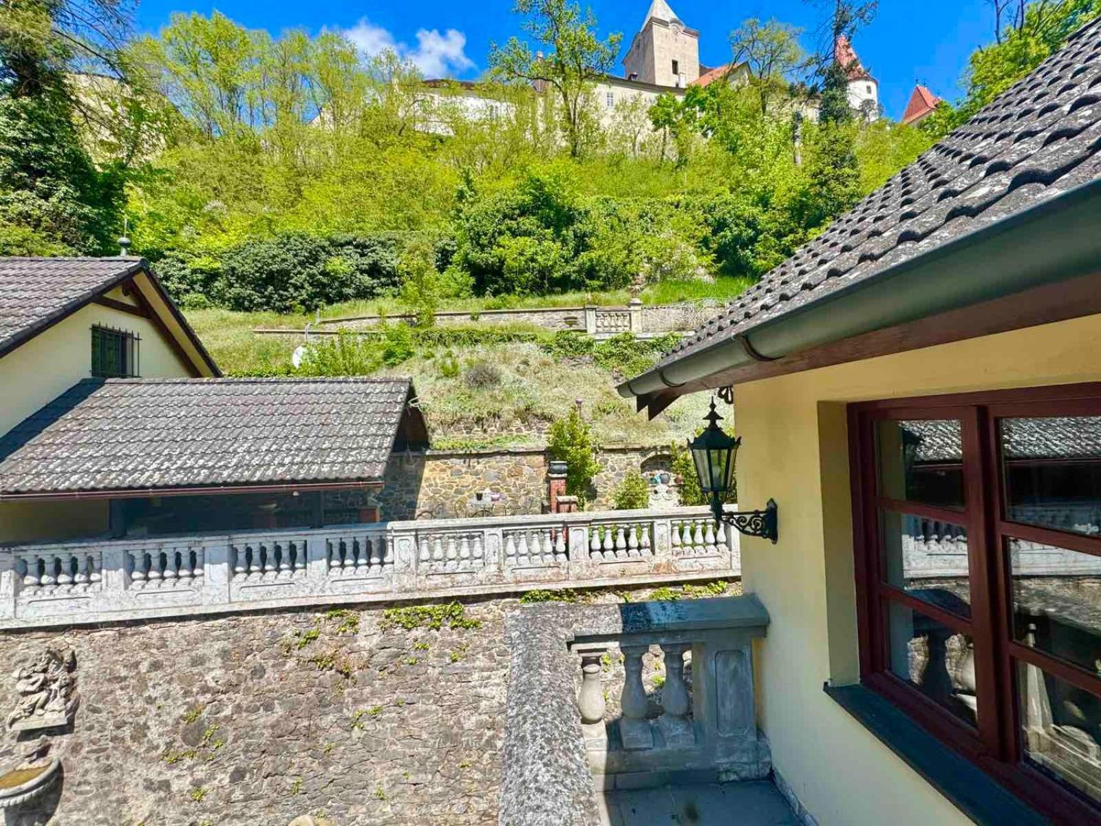 Resort U Jelena Křivoklát Buitenkant foto