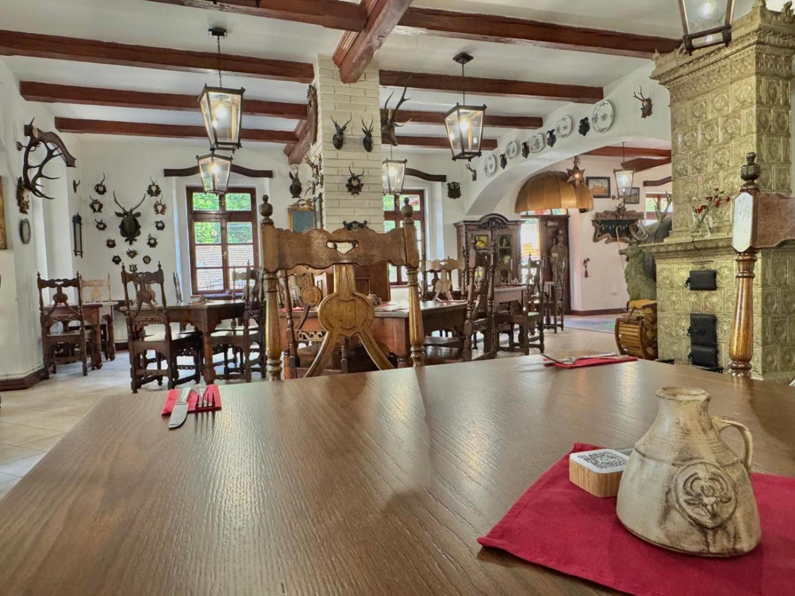 Resort U Jelena Křivoklát Buitenkant foto